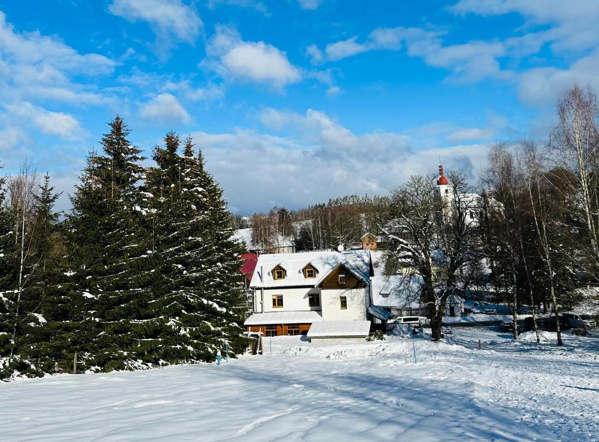 Apartman Na Sjezdovce Sedloňov Buitenkant foto