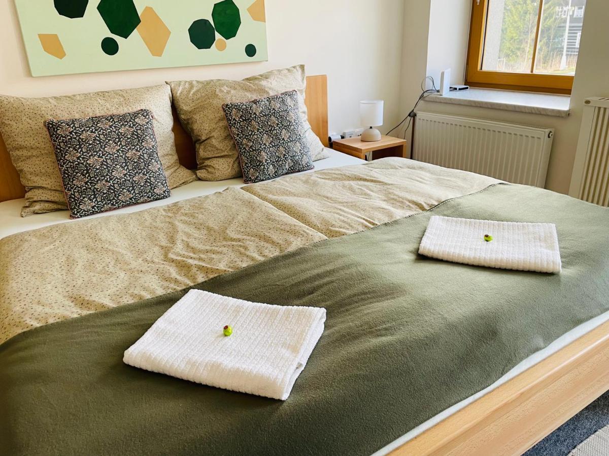 Apartman Na Sjezdovce Sedloňov Buitenkant foto