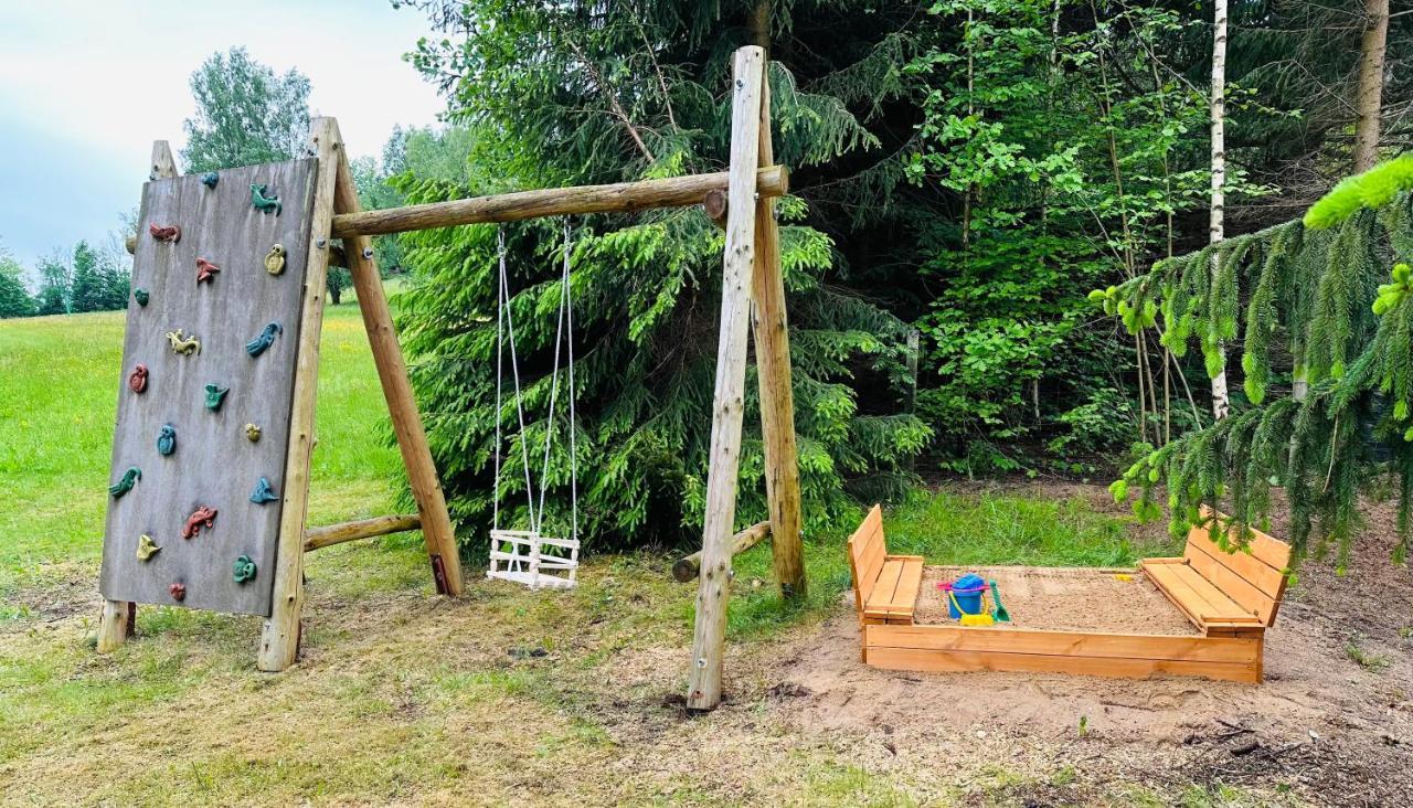 Apartman Na Sjezdovce Sedloňov Buitenkant foto