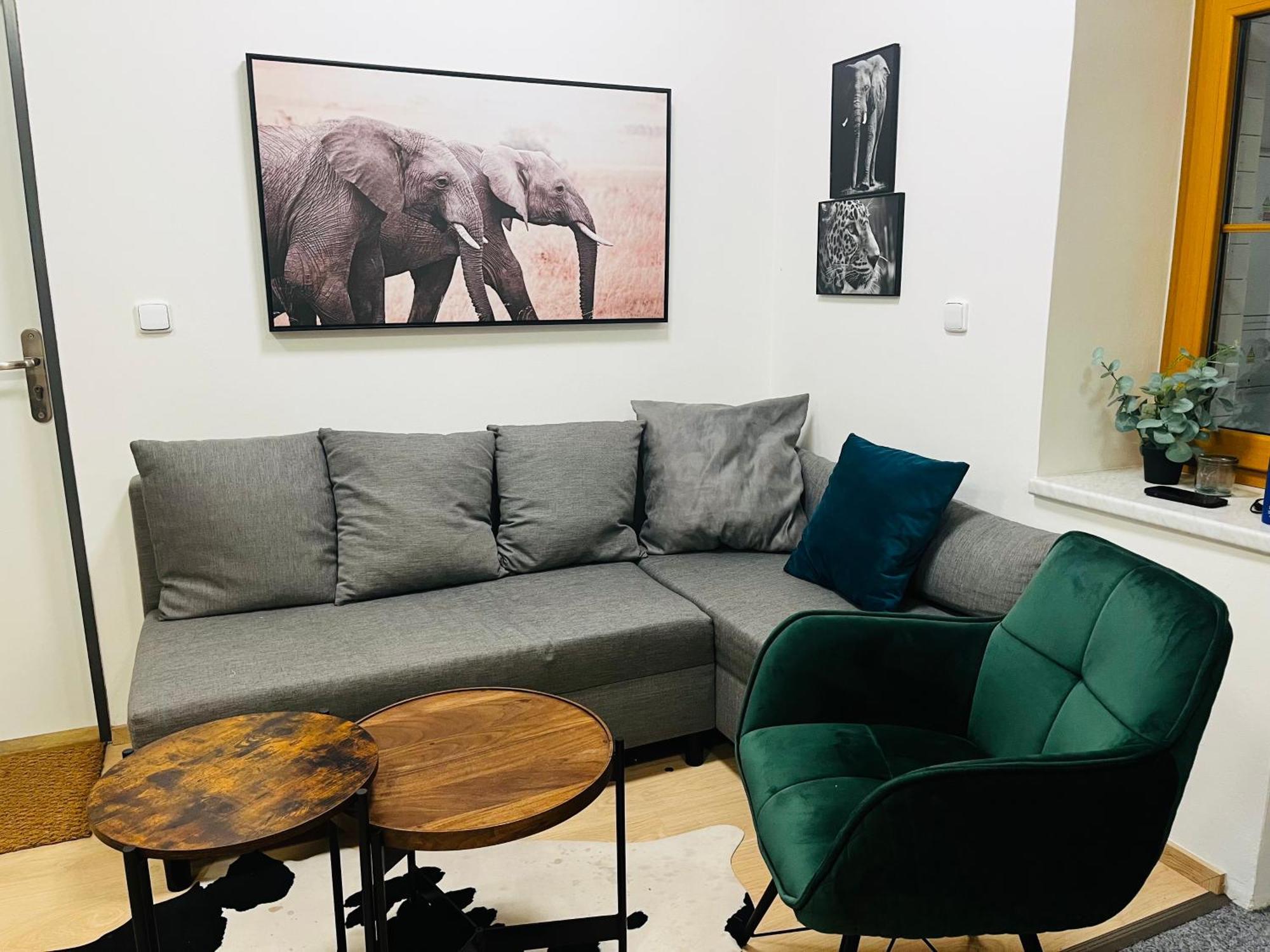 Apartman Na Sjezdovce Sedloňov Buitenkant foto