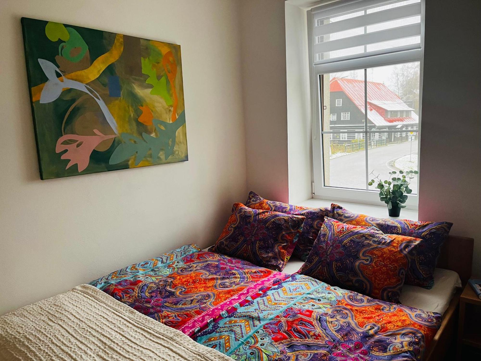 Apartman Na Sjezdovce Sedloňov Buitenkant foto