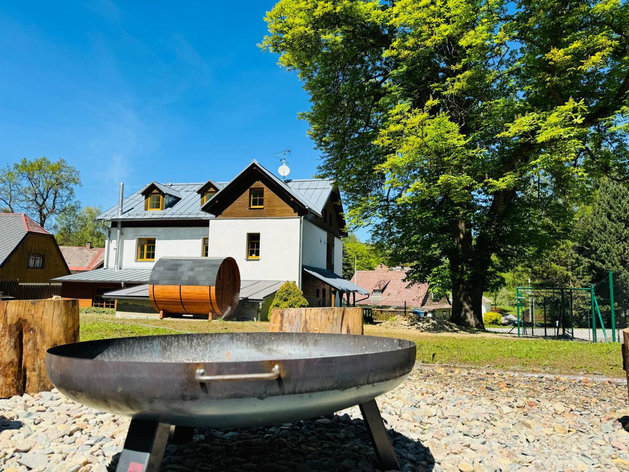 Apartman Na Sjezdovce Sedloňov Buitenkant foto