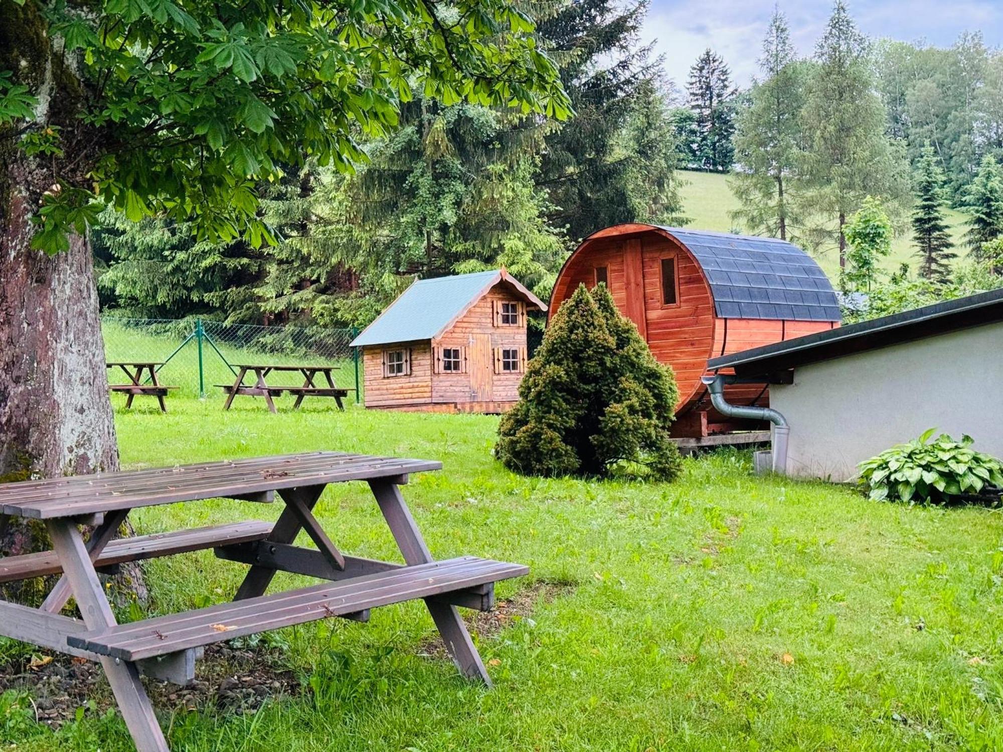 Apartman Na Sjezdovce Sedloňov Buitenkant foto
