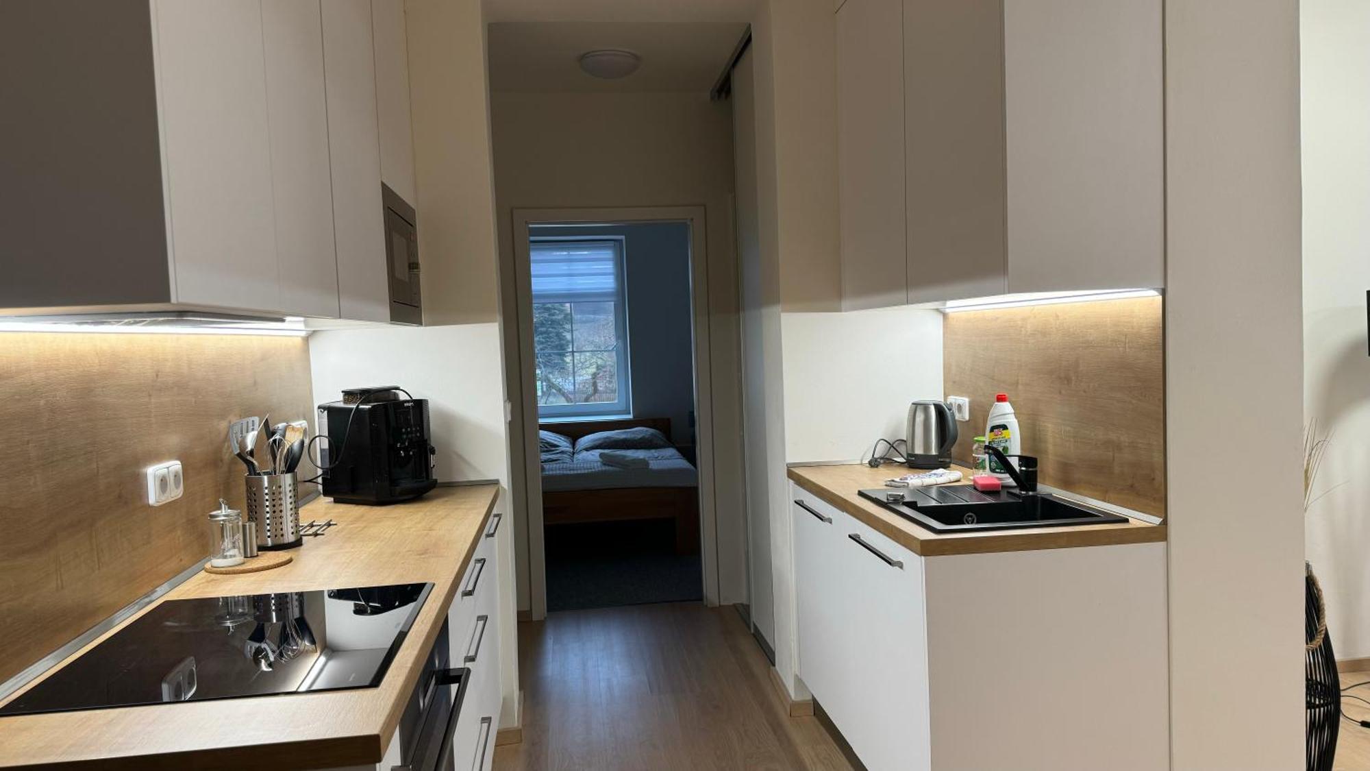 Apartman Na Sjezdovce Sedloňov Buitenkant foto