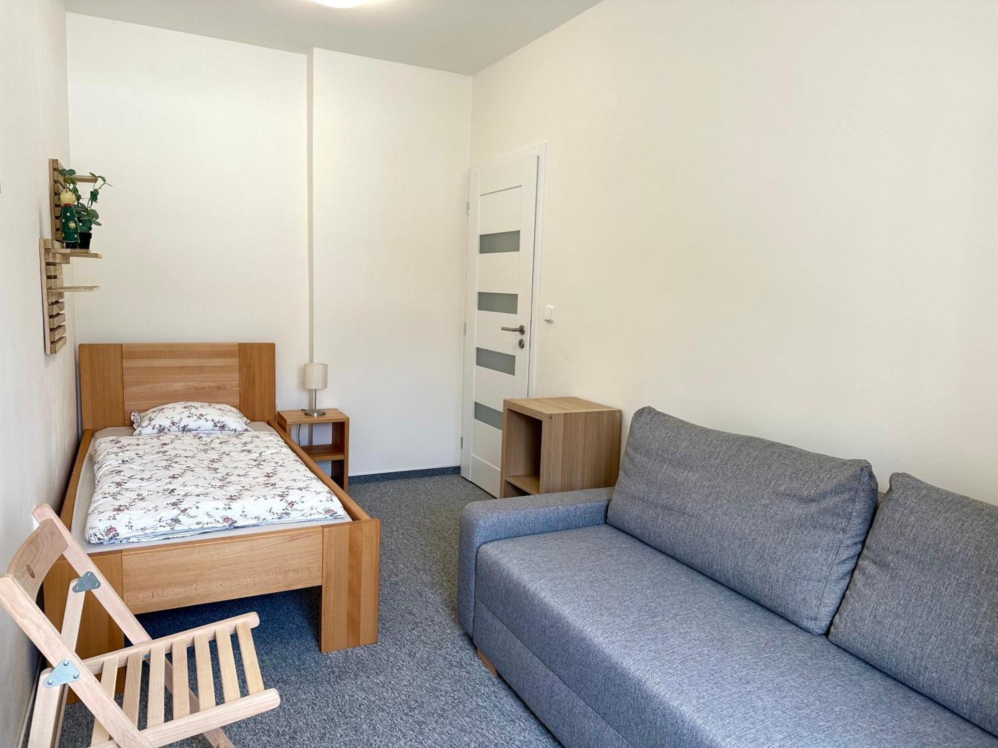 Apartman Na Sjezdovce Sedloňov Buitenkant foto