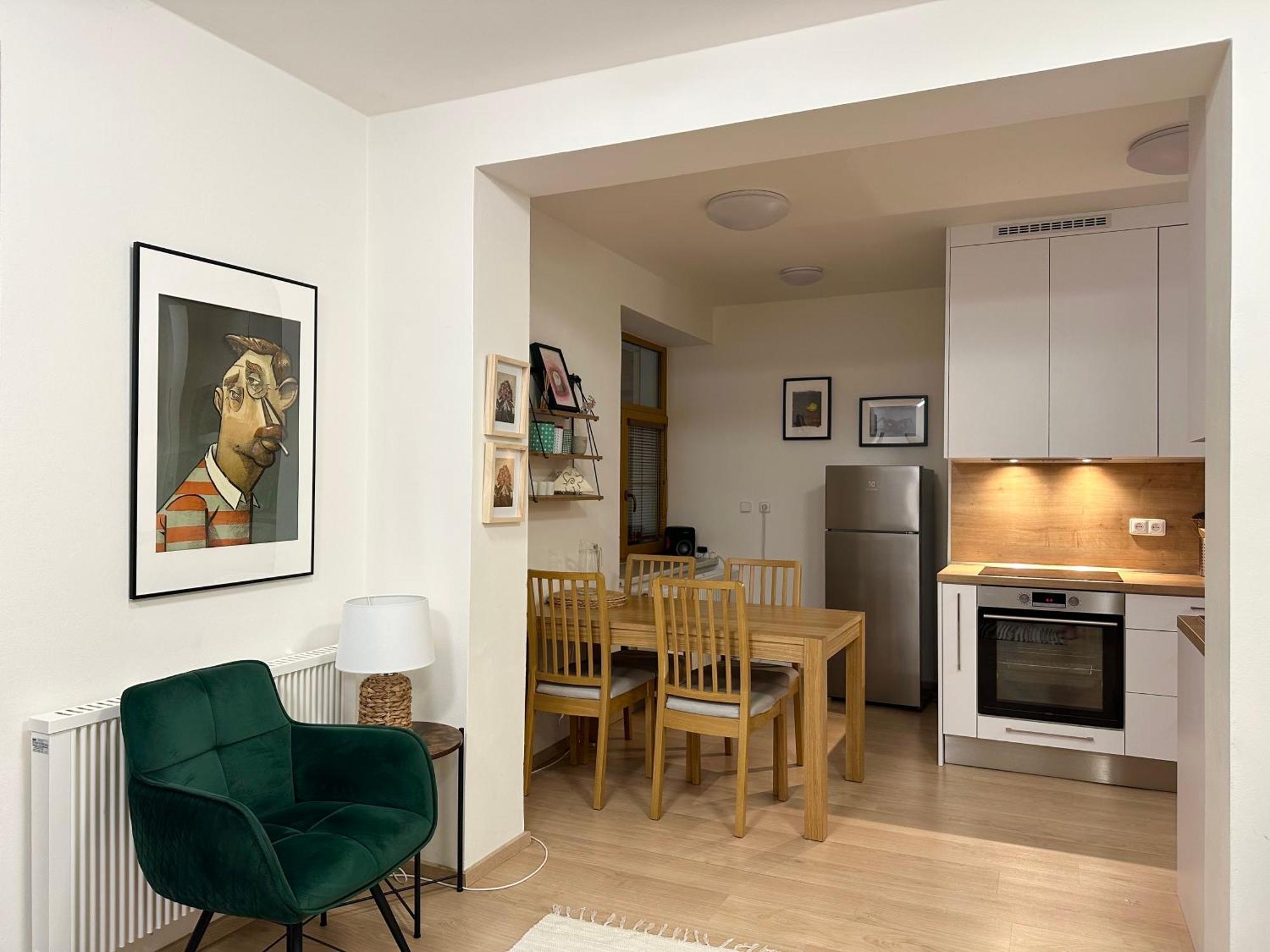 Apartman Na Sjezdovce Sedloňov Buitenkant foto