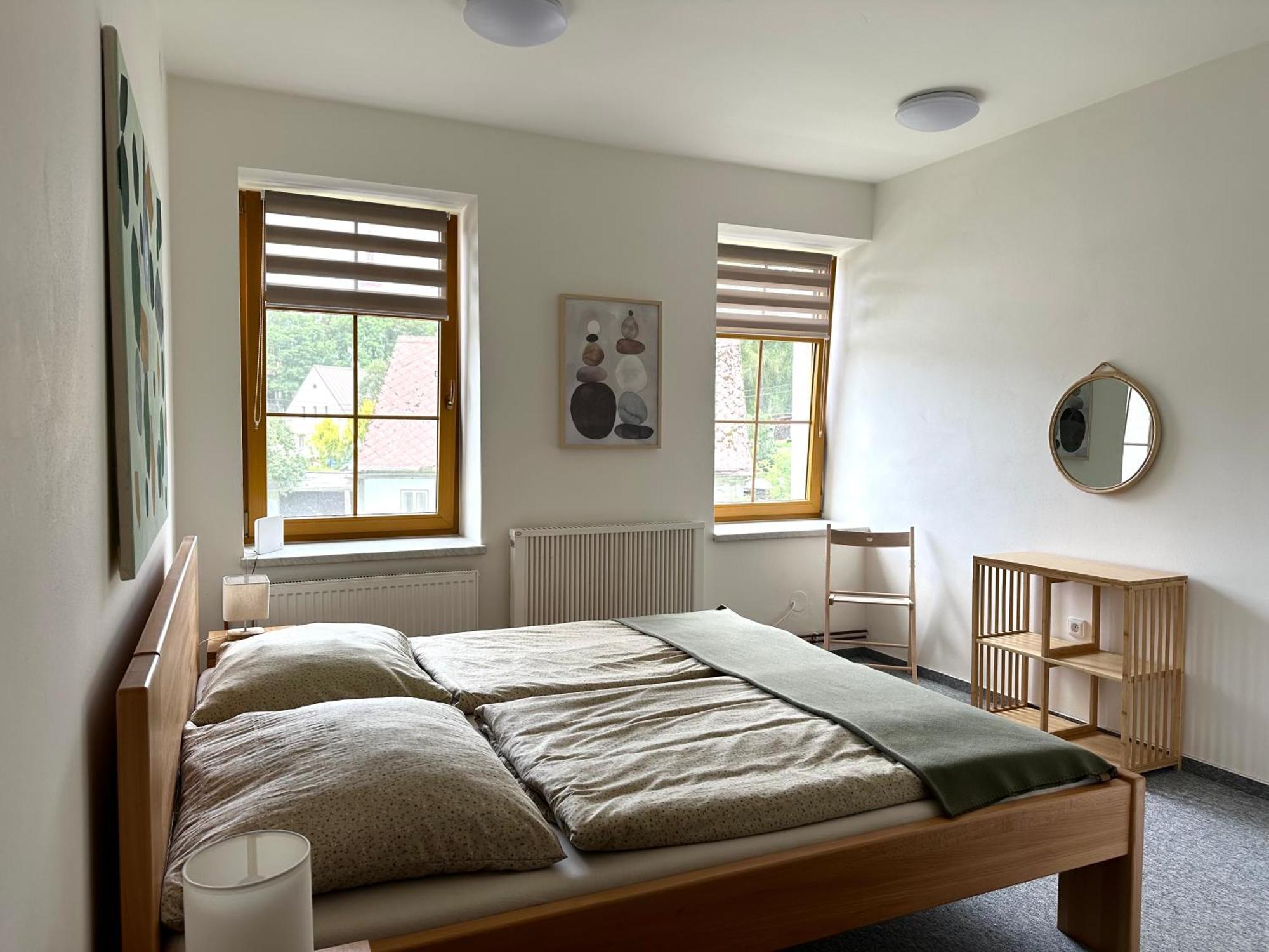 Apartman Na Sjezdovce Sedloňov Buitenkant foto