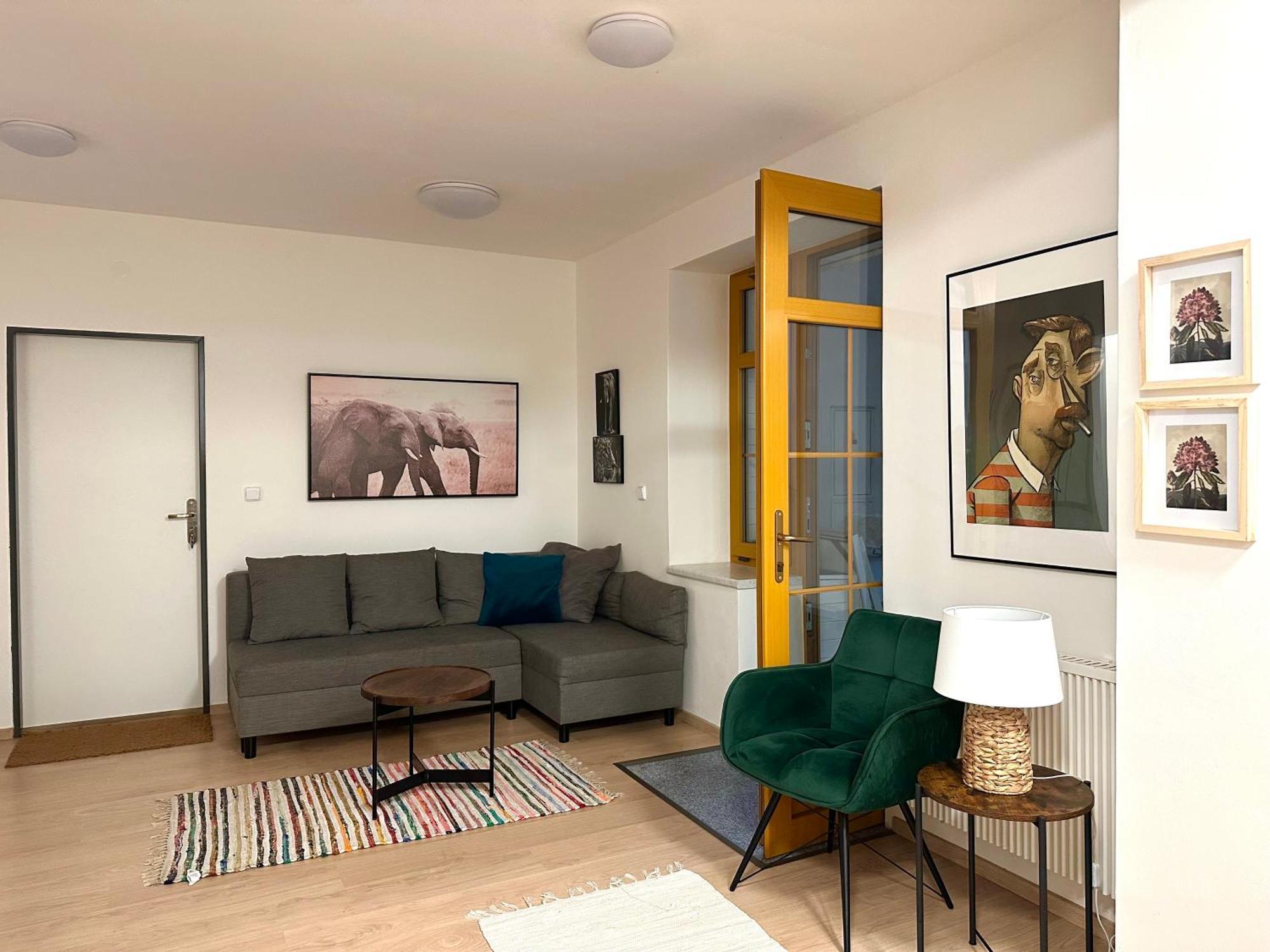 Apartman Na Sjezdovce Sedloňov Buitenkant foto