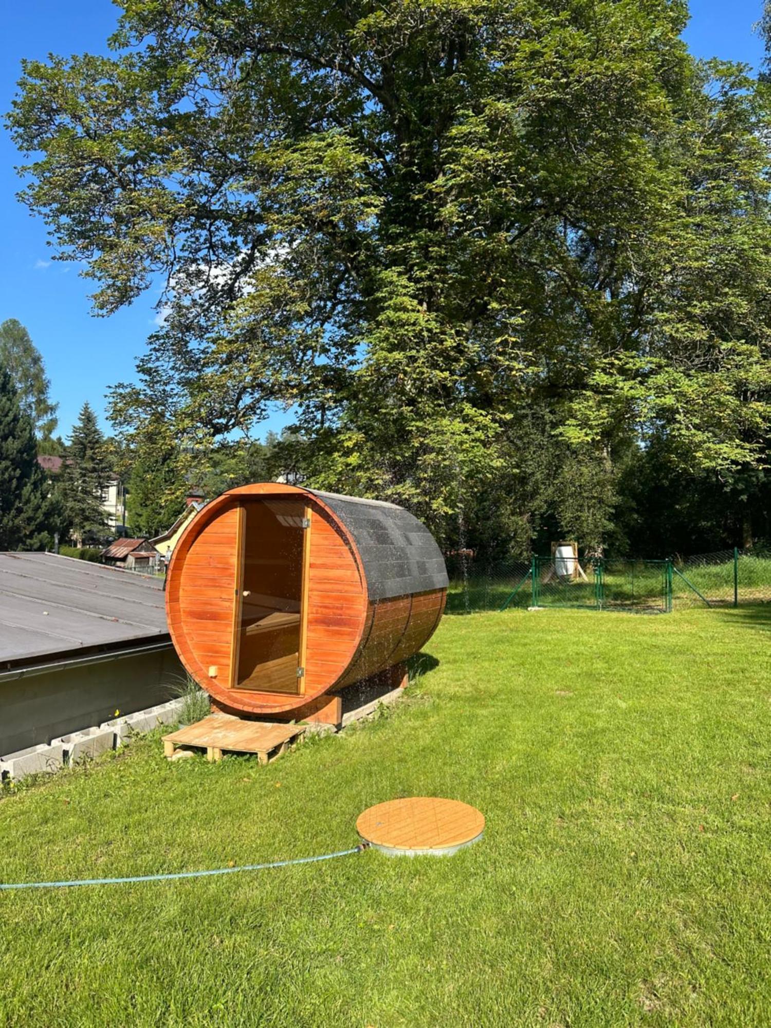 Apartman Na Sjezdovce Sedloňov Buitenkant foto
